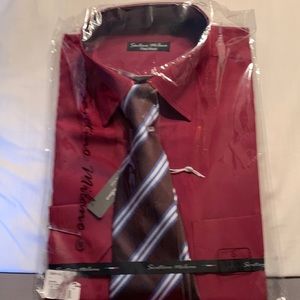 Men’s small dress shirt.